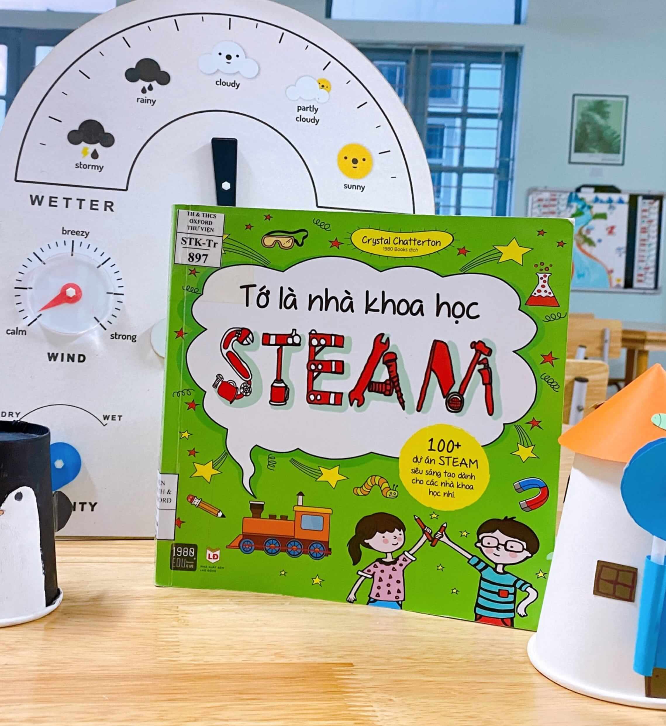 Tớ Là Nhà Khoa Học Steam